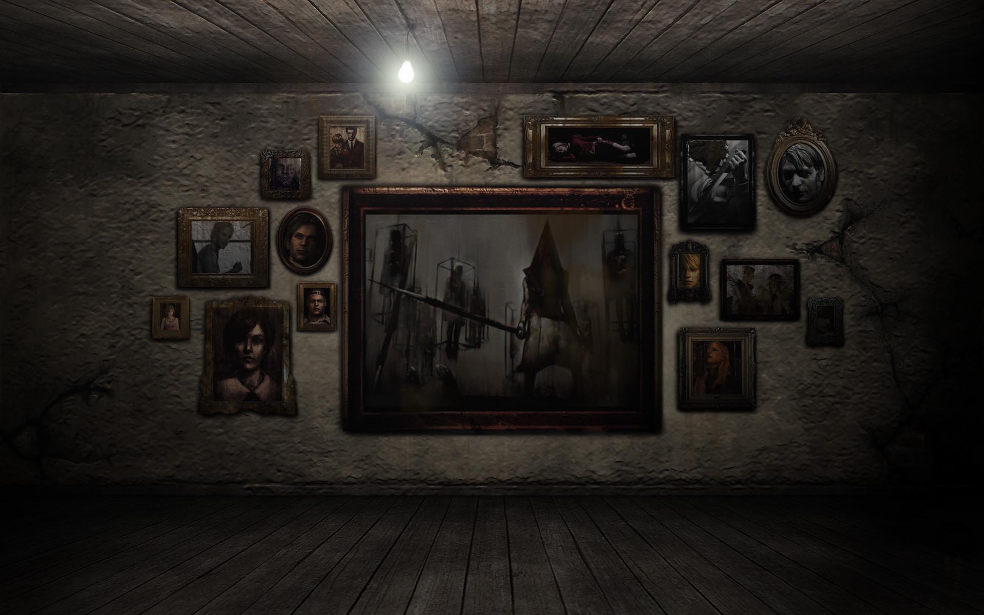 Silent Hill Backgrounds, Compatible - PC, Mobile, Gadgets| 1920x1200 px