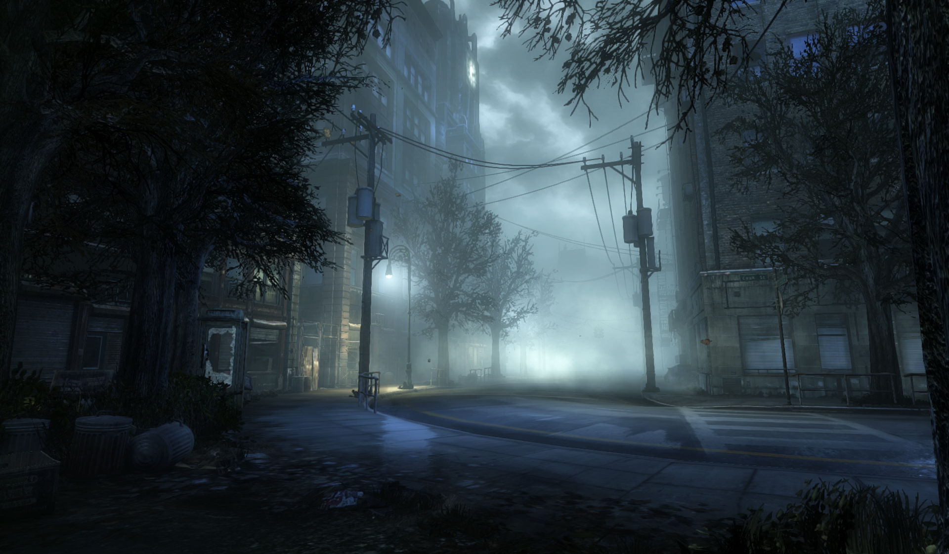 HD Quality Wallpaper | Collection: Video Game, 1920x1122 Silent Hill: Downpour 