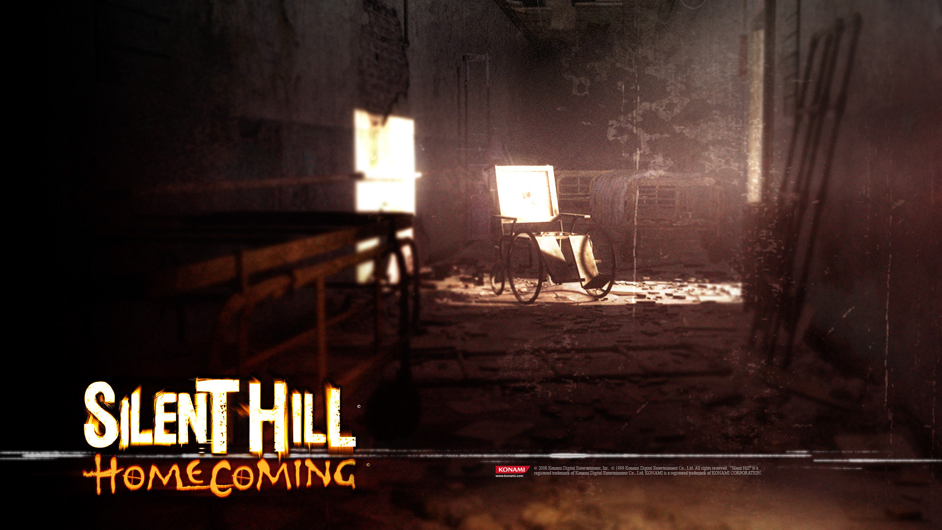 HQ Silent Hill: Homecoming Wallpapers | File 589.91Kb
