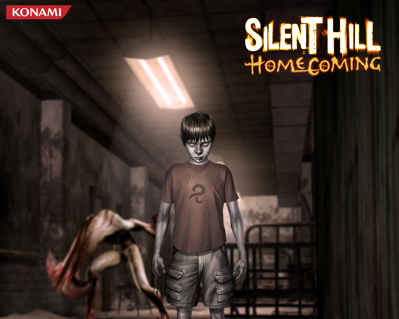 Nice Images Collection: Silent Hill: Homecoming Desktop Wallpapers