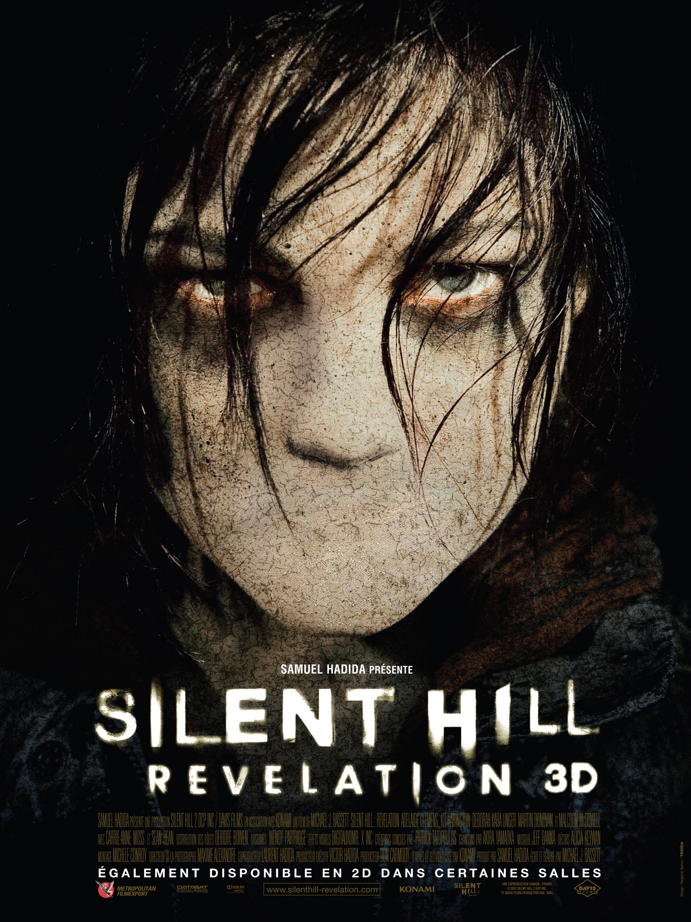 Nice Images Collection: Silent Hill: Revelation Desktop Wallpapers