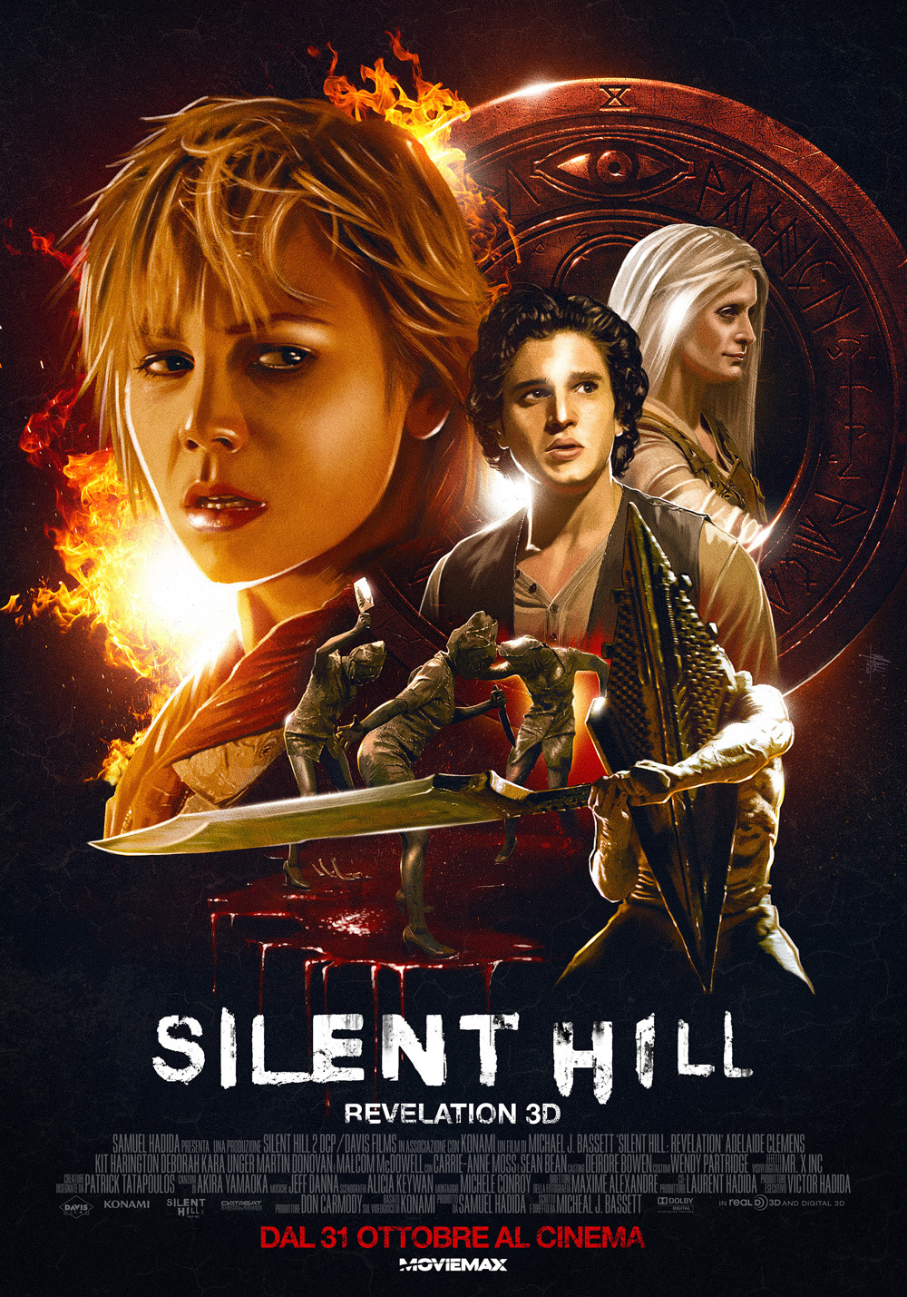 Silent Hill: Revelation Backgrounds on Wallpapers Vista
