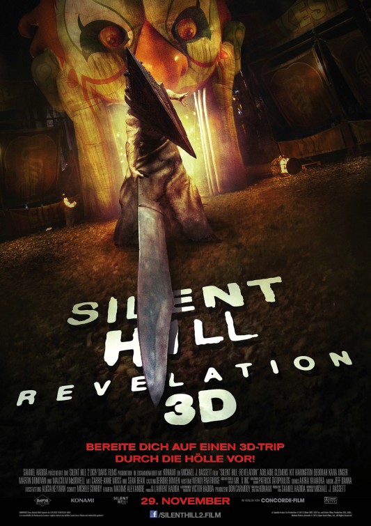 High Resolution Wallpaper | Silent Hill: Revelation 533x755 px