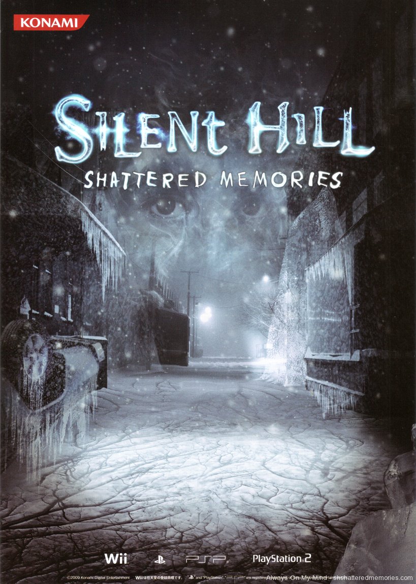 HQ Silent Hill: Shattered Memories Wallpapers | File 207.7Kb