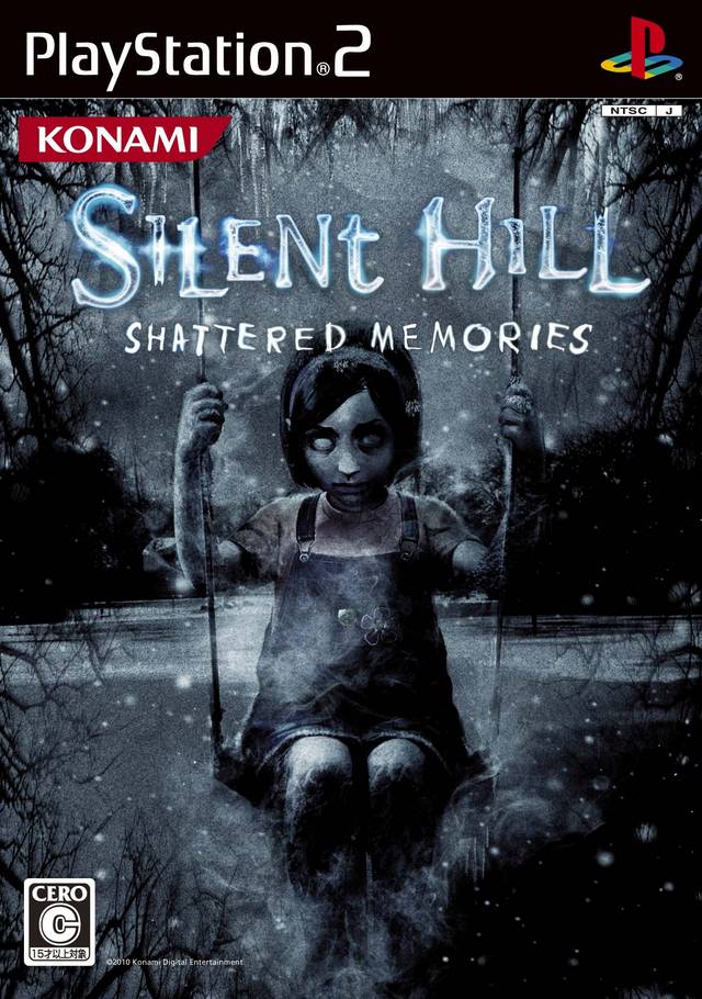 Nice wallpapers Silent Hill: Shattered Memories 640x910px
