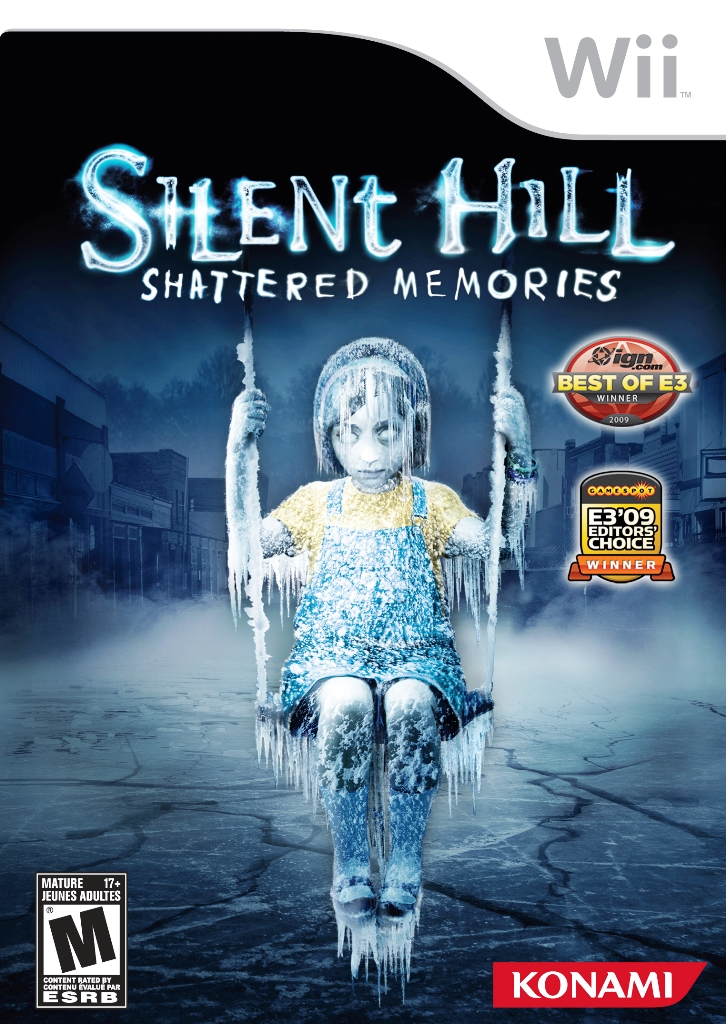 Silent Hill: Shattered Memories Backgrounds on Wallpapers Vista