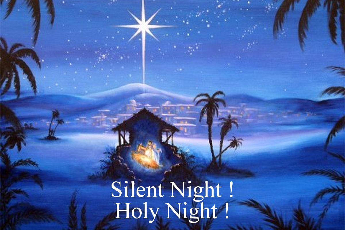 Nice wallpapers Silent Night 1200x800px