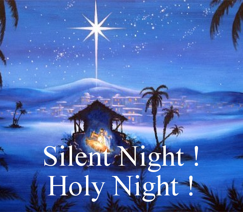 Nice wallpapers Silent Night 800x700px