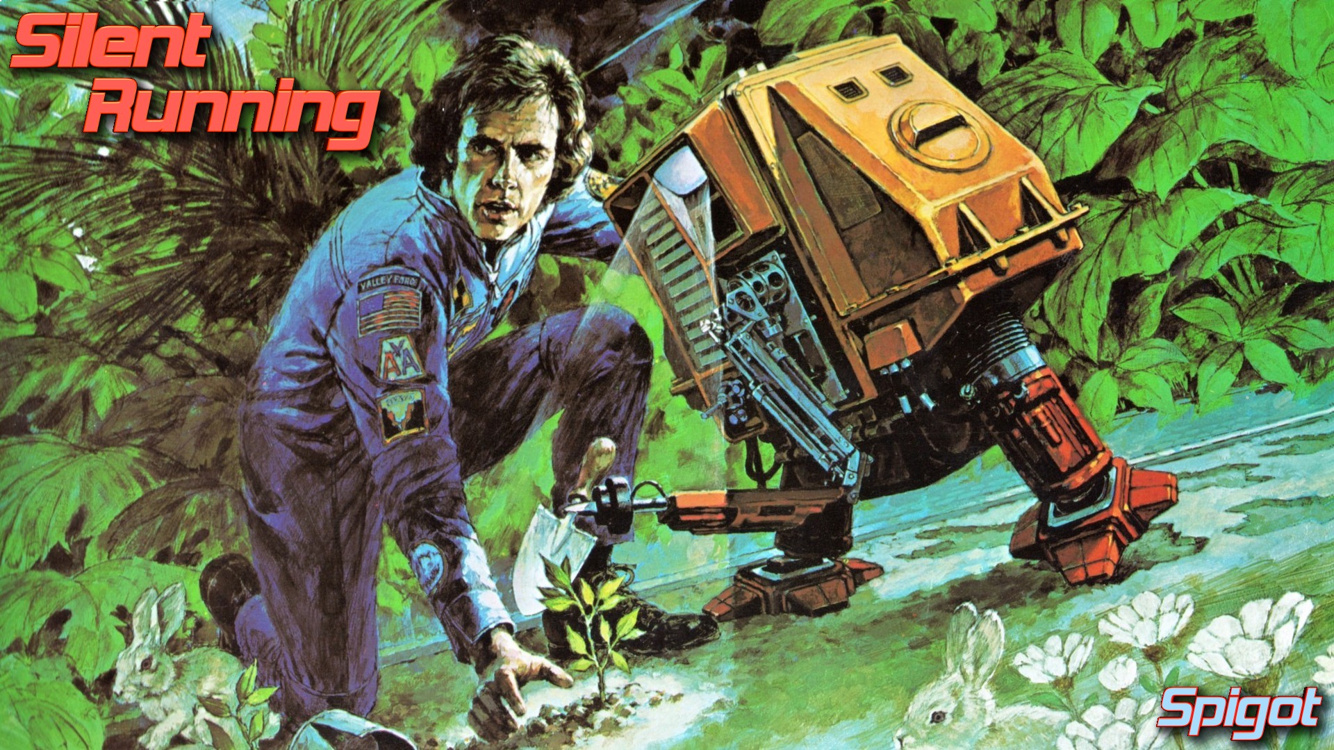 HQ Silent Running Wallpapers | File 674.97Kb