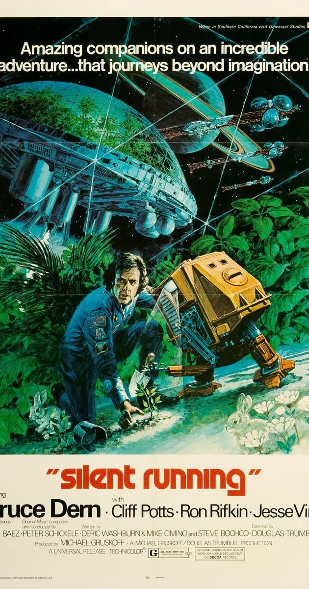Nice Images Collection: Silent Running Desktop Wallpapers
