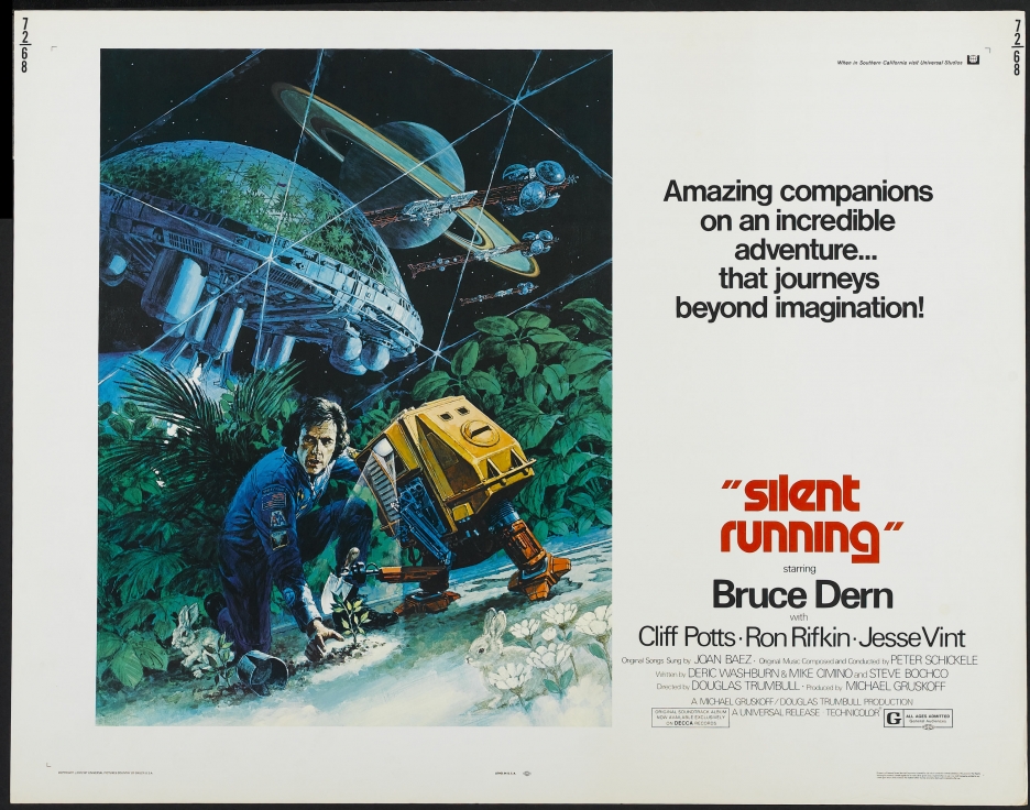 Silent Running Pics, Movie Collection