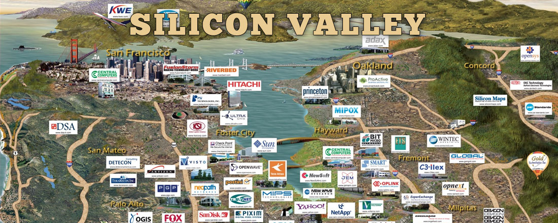 Nice Images Collection: Silicon Valley Desktop Wallpapers