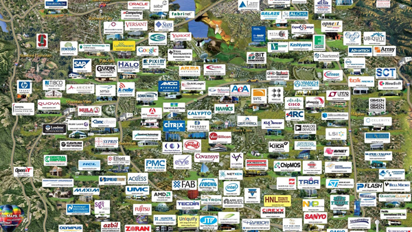 Silicon Valley Backgrounds, Compatible - PC, Mobile, Gadgets| 600x338 px
