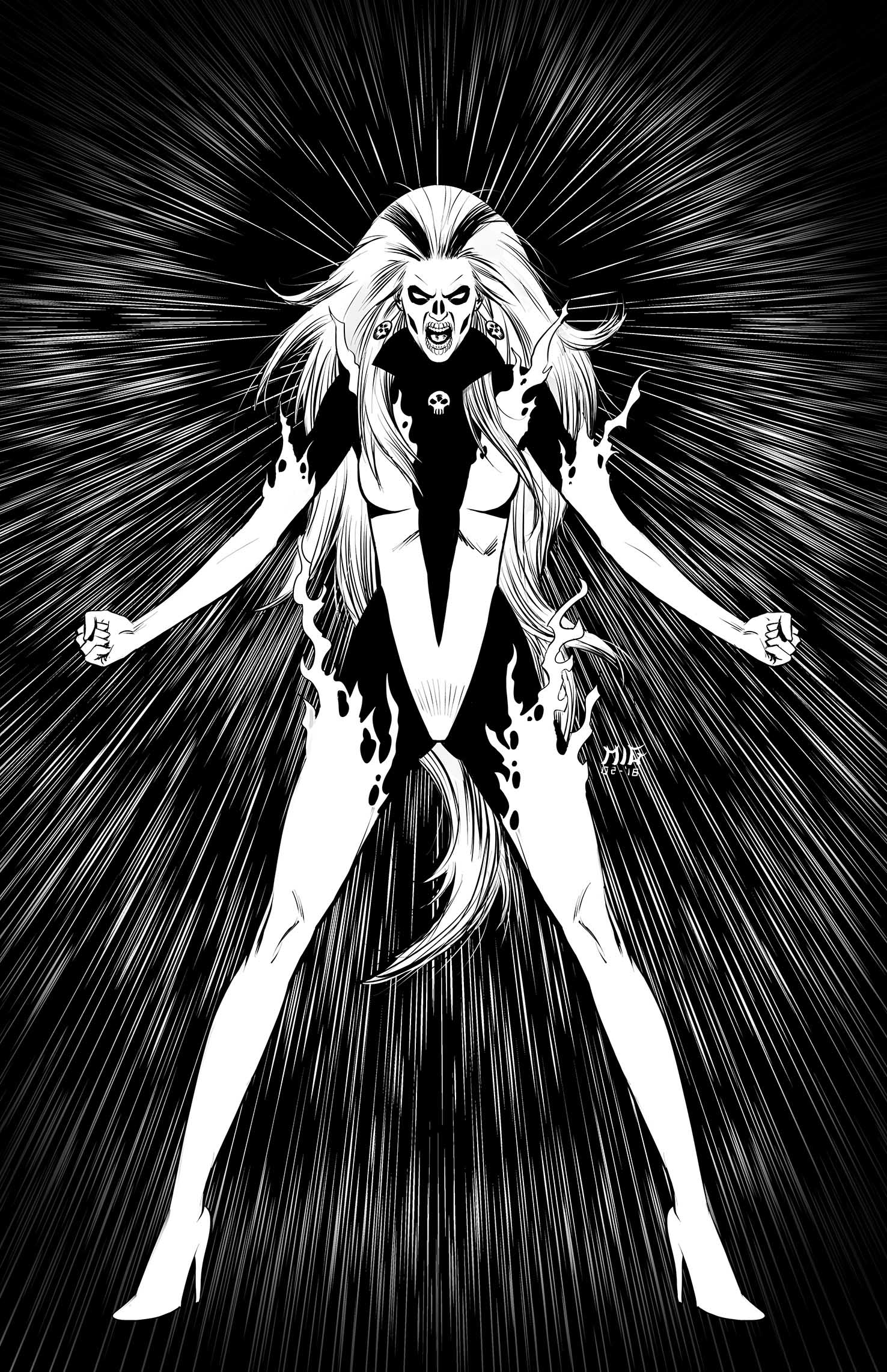 Amazing Silver Banshee Pictures & Backgrounds