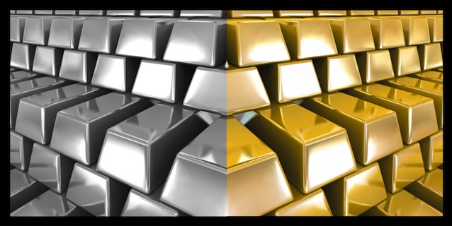 Nice wallpapers Silver Gold 638x320px