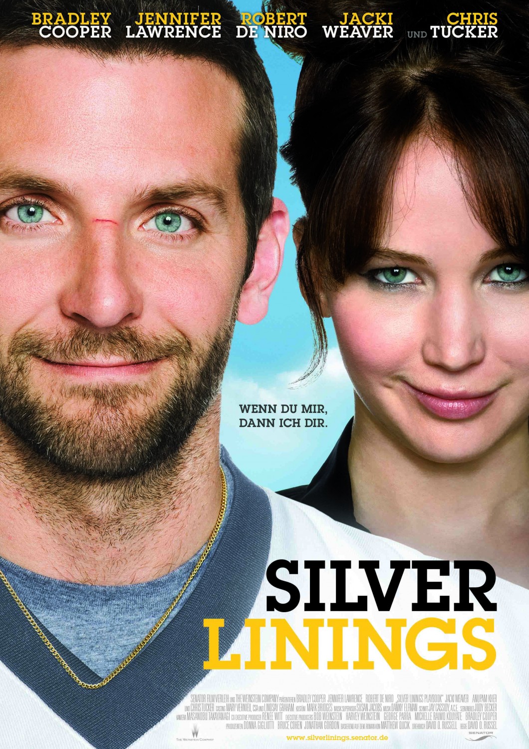 Nice Images Collection: Silver Linings Playbook Desktop Wallpapers