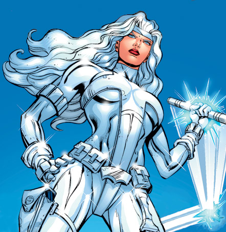 Nice Images Collection: Silver Sable Desktop Wallpapers