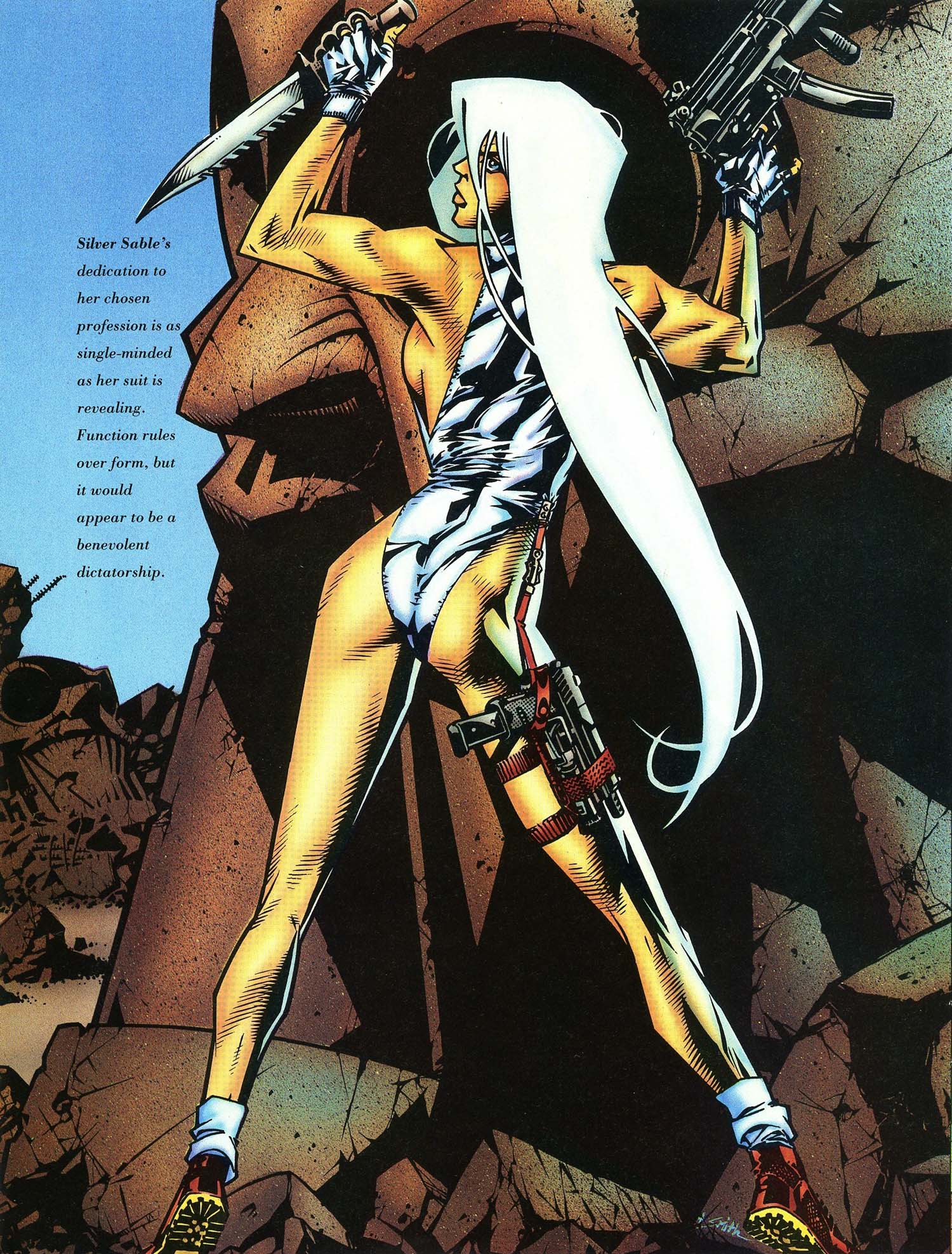 HQ Silver Sable Wallpapers | File 531.92Kb