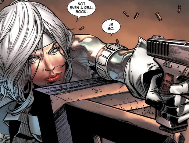 HD Quality Wallpaper | Collection: Comics, 620x470 Silver Sable