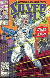 HD Quality Wallpaper | Collection: Comics, 170x264 Silver Sable