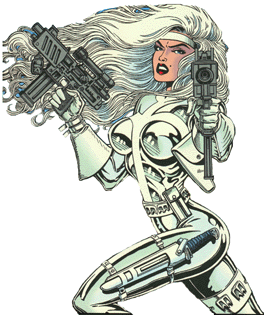Images of Silver Sable | 264x315