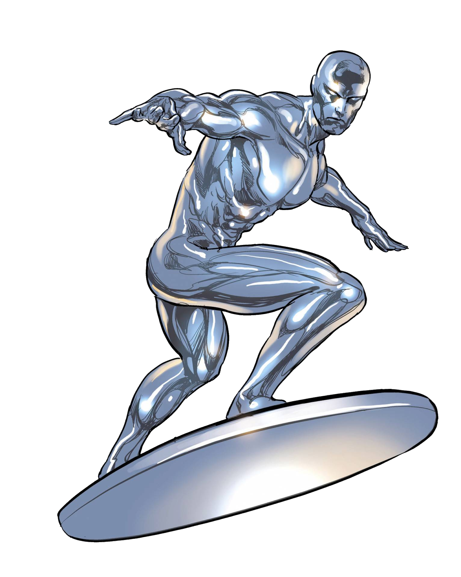 Nice wallpapers Silver Surfer 1532x1920px