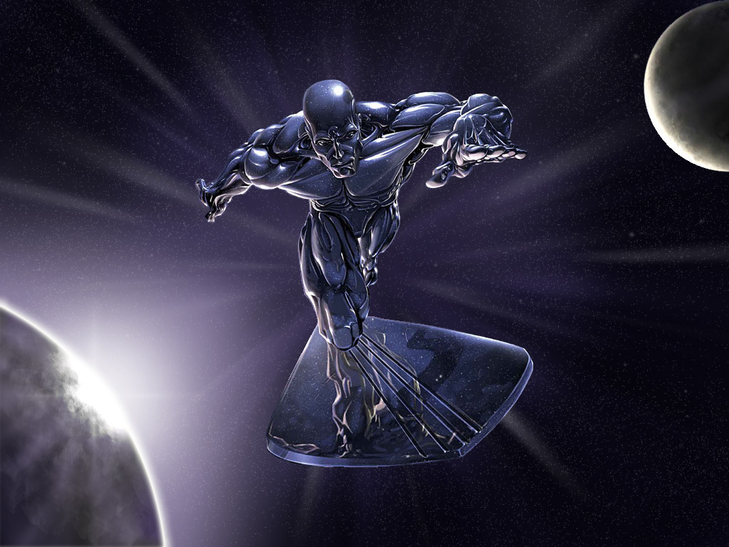 Silver Surfer Backgrounds on Wallpapers Vista