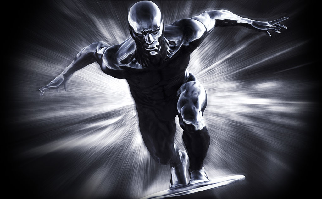 1024x633 > Silver Surfer Wallpapers