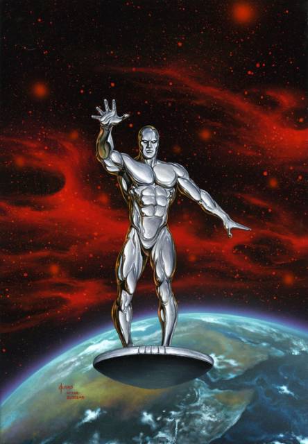 Silver Surfer High Quality Background on Wallpapers Vista