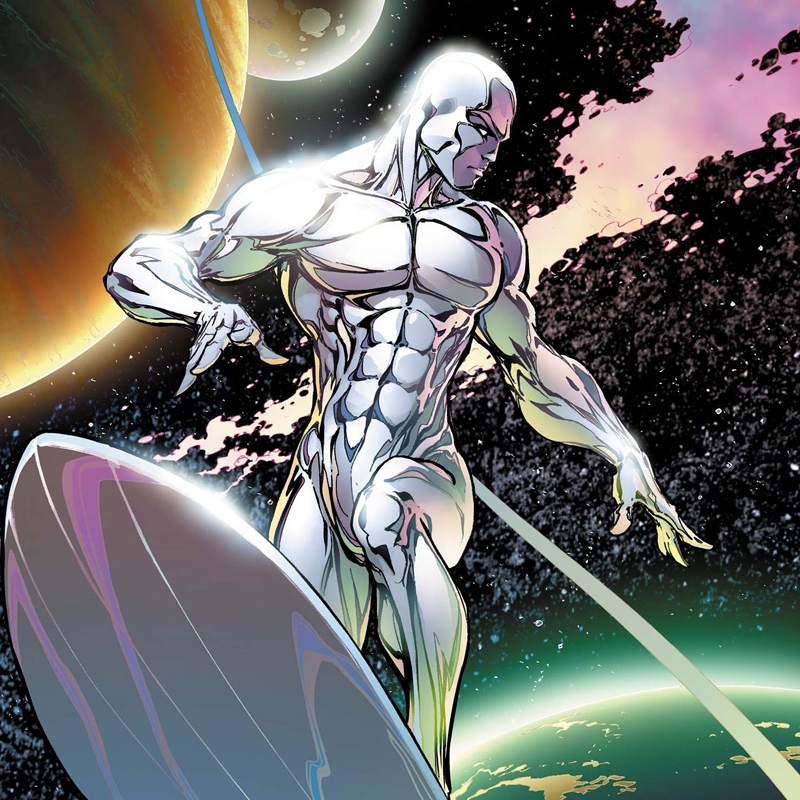Silver Surfer High Quality Background on Wallpapers Vista