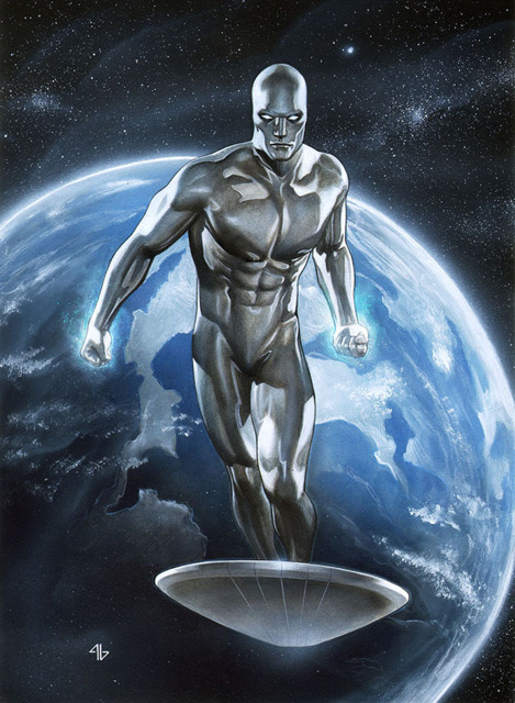469x640 > Silver Surfer Wallpapers