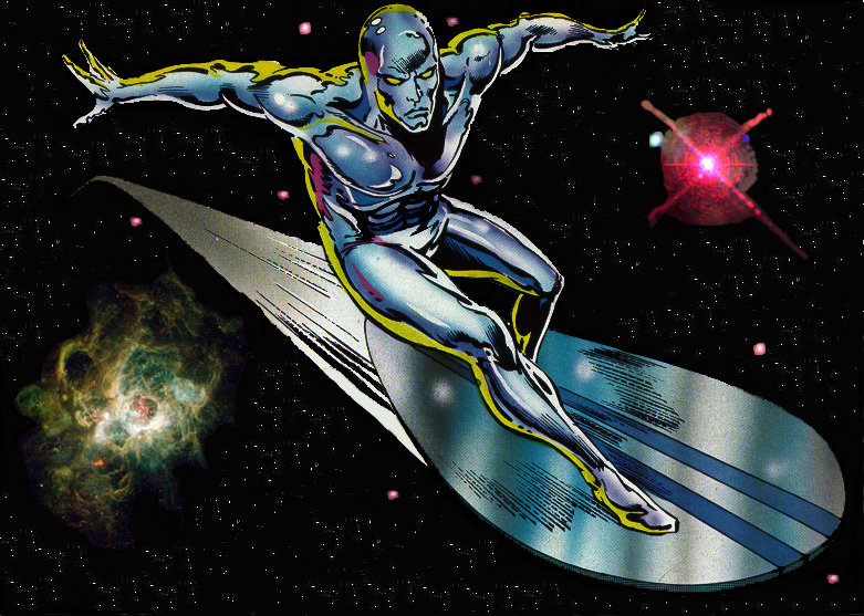 HD Quality Wallpaper | Collection: Comics, 781x557 Silver Surfer