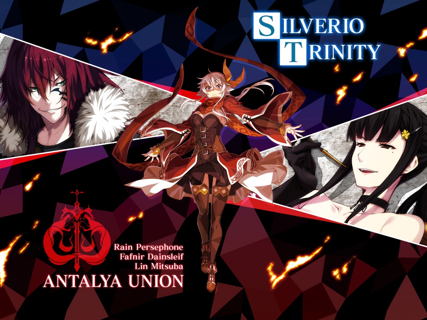 HQ Silverio Trinity Wallpapers | File 325.61Kb
