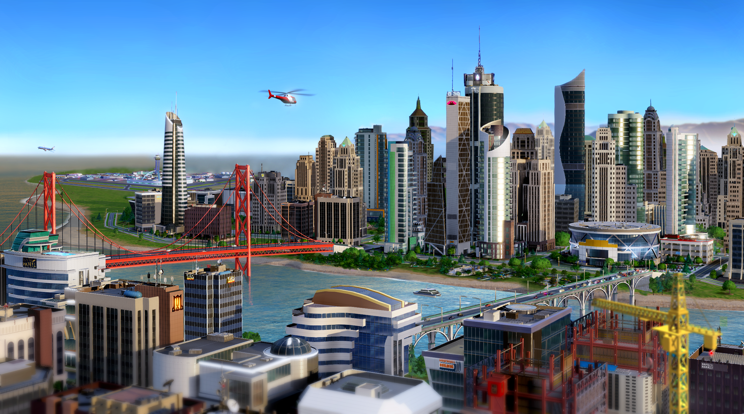 Simcity Backgrounds on Wallpapers Vista