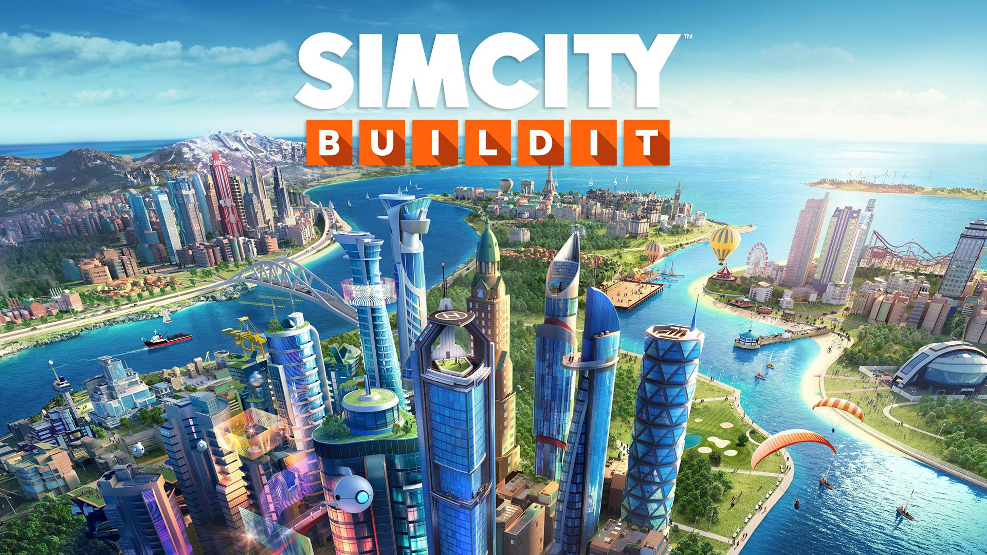 HQ Simcity Wallpapers | File 660.84Kb
