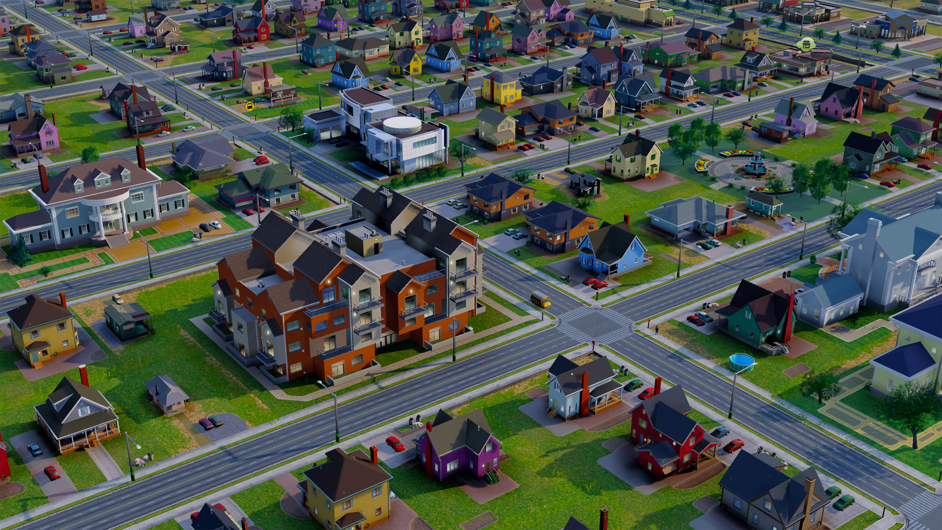 Simcity High Quality Background on Wallpapers Vista