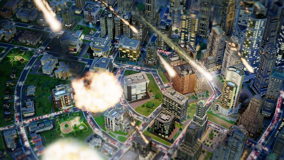 Nice wallpapers Simcity 930x524px