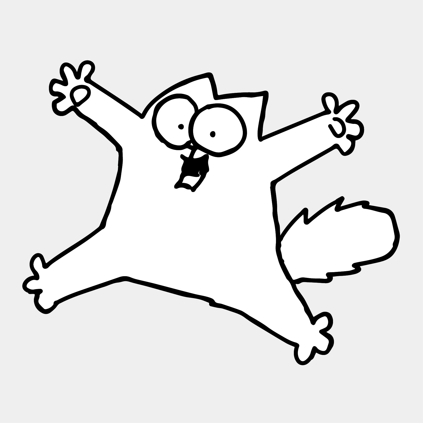 Nice Images Collection: Simon's Cat Desktop Wallpapers