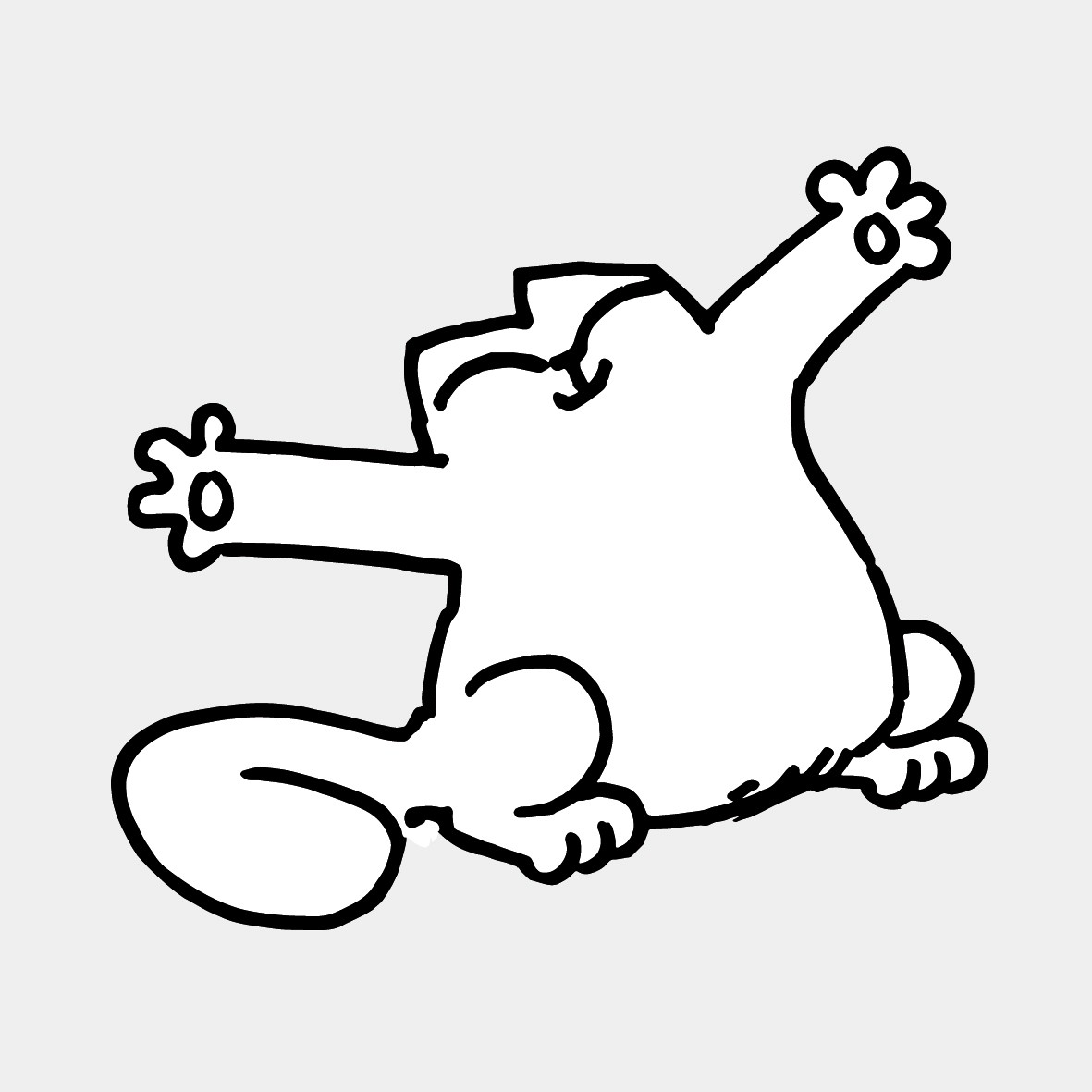 HD Quality Wallpaper | Collection: Cartoon, 1181x1181 Simon's Cat