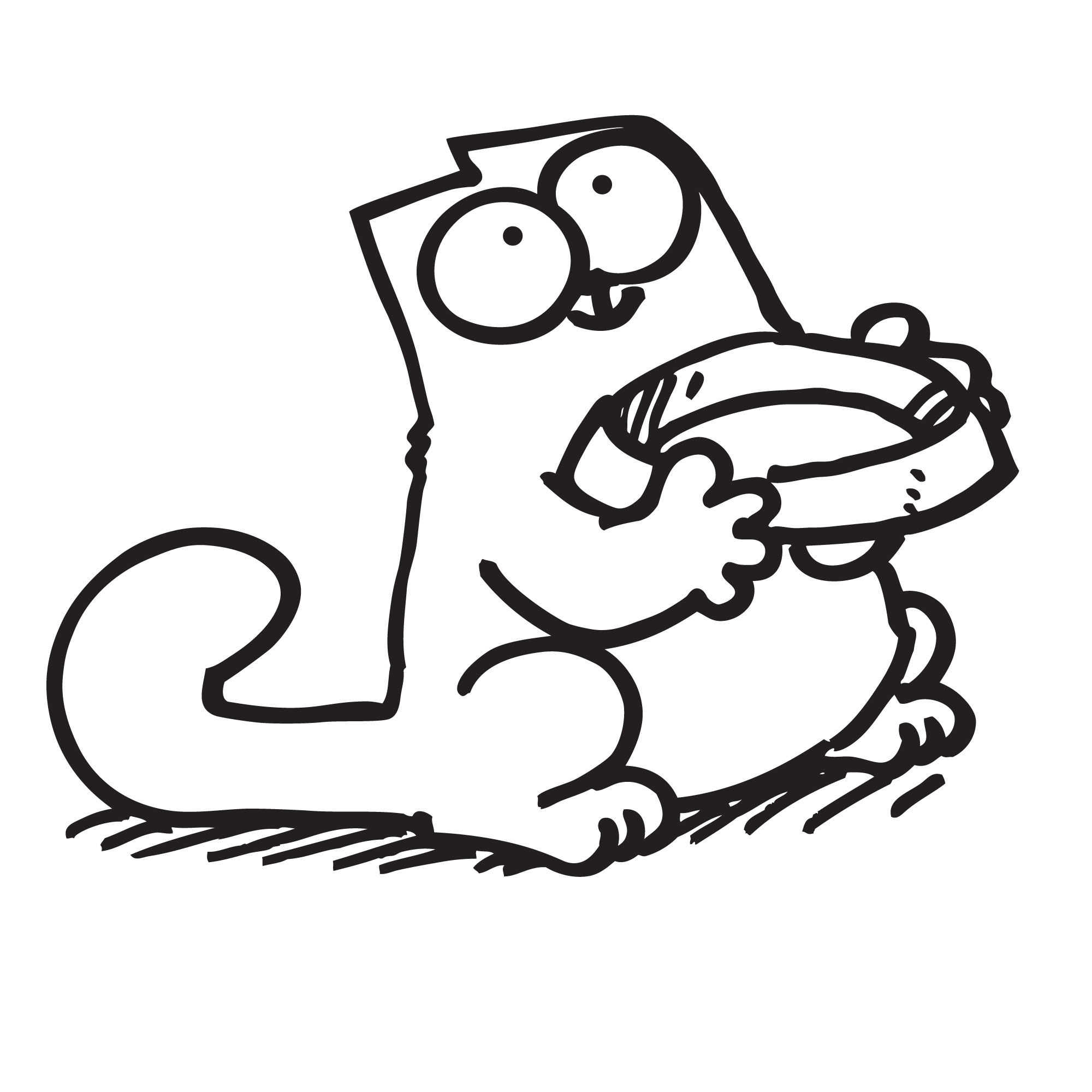 Simon's Cat Pics, Cartoon Collection