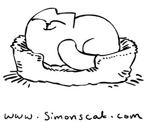 Amazing Simon's Cat Pictures & Backgrounds