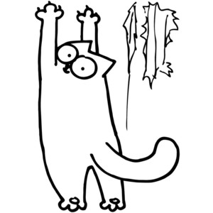 Simon's Cat High Quality Background on Wallpapers Vista