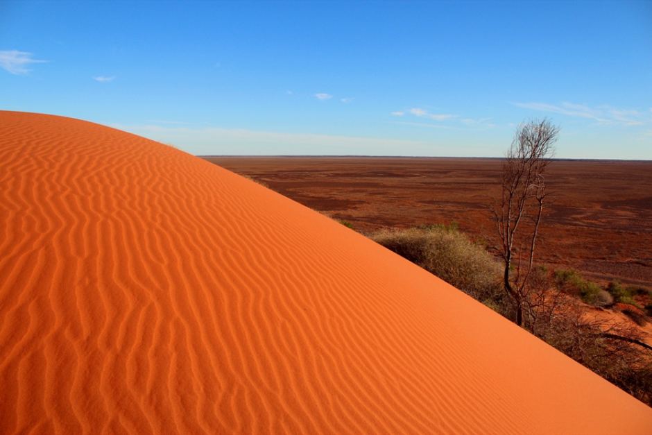 HD Quality Wallpaper | Collection: Earth, 940x627 Simpson Desert