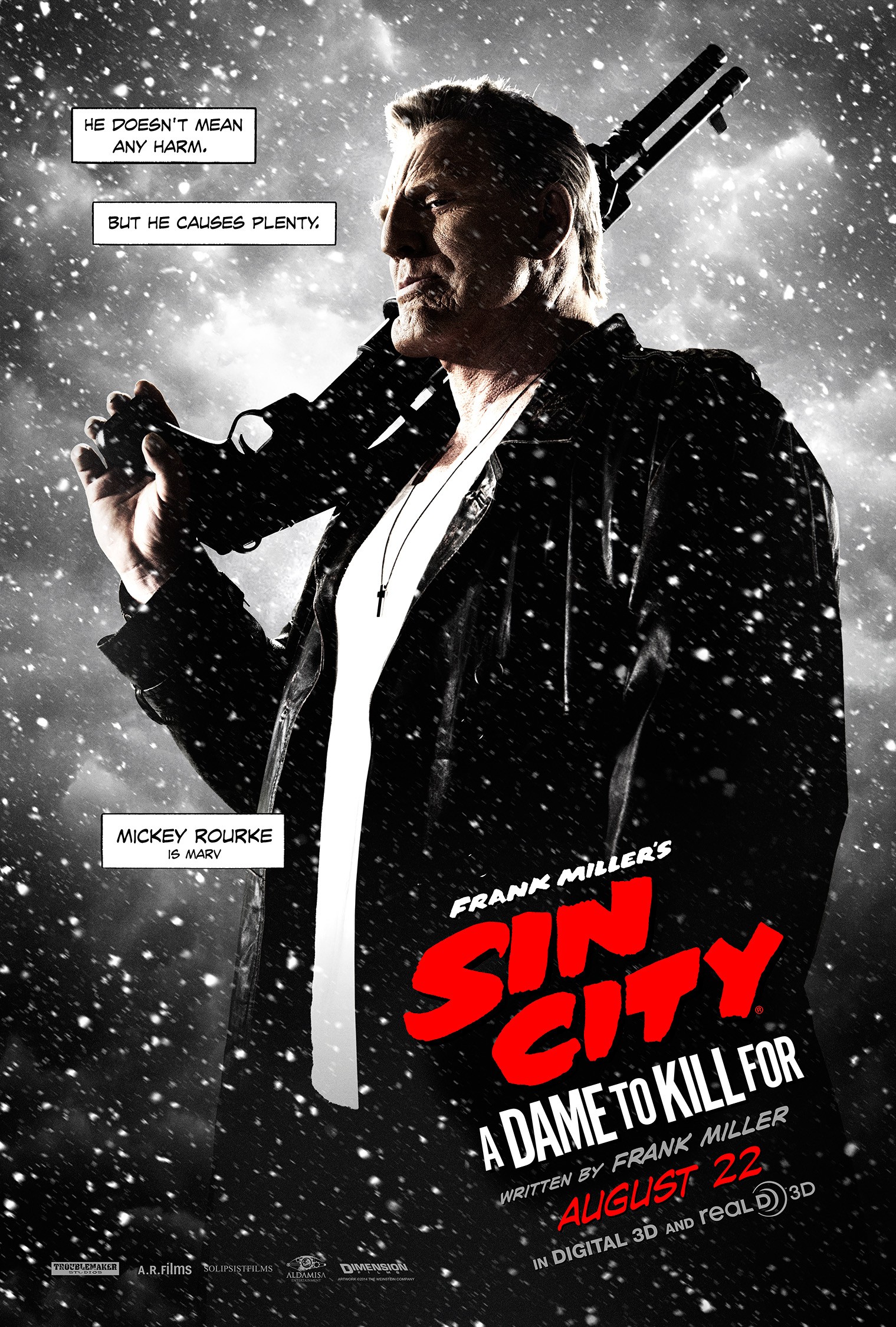HQ Sin City: A Dame To Kill For Wallpapers | File 982.28Kb