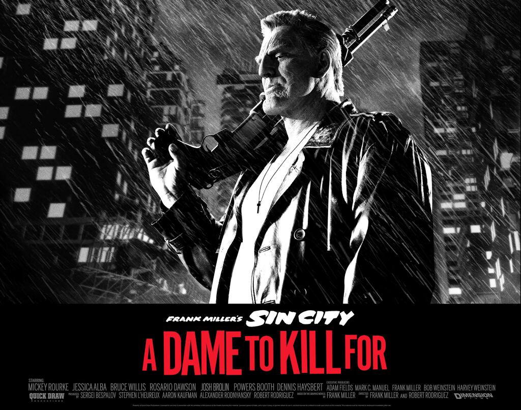 Sin City: A Dame To Kill For High Quality Background on Wallpapers Vista