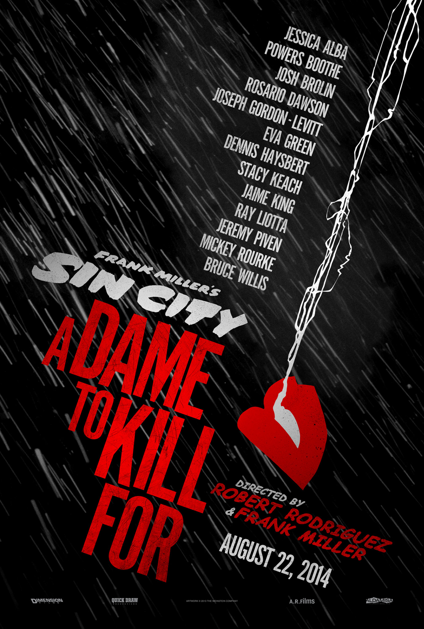 HD Quality Wallpaper | Collection: Movie, 1381x2048 Sin City: A Dame To Kill For