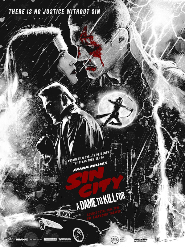 Nice Images Collection: Sin City: A Dame To Kill For Desktop Wallpapers