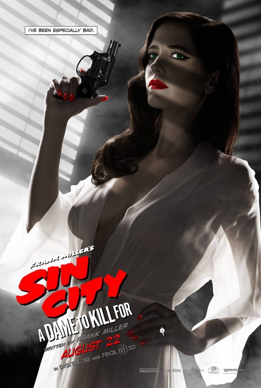 Sin City: A Dame To Kill For High Quality Background on Wallpapers Vista
