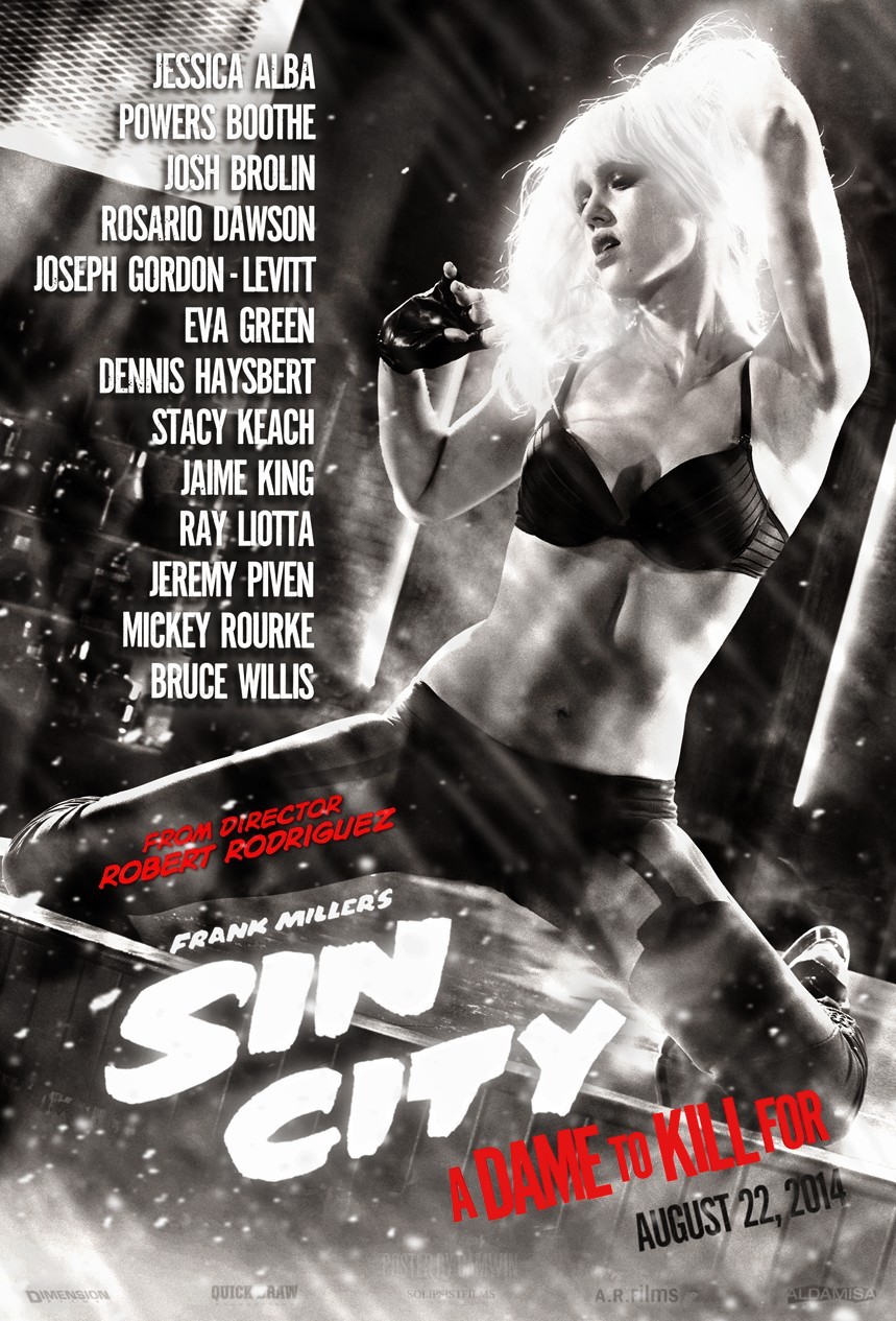 859x1265 > Sin City: A Dame To Kill For Wallpapers