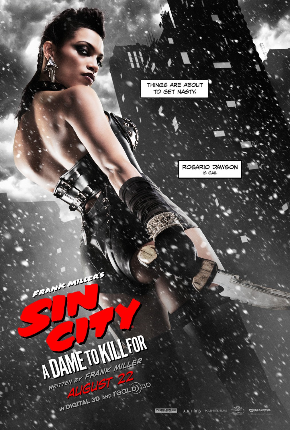 Images of Sin City: A Dame To Kill For | 1012x1500